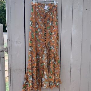 Earthbound Trading Co Boho Skirt - S